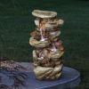 Outdoor Water Fountain Outdoor Garden Fountain with Contemporary Design