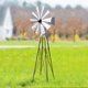 Outdoor Metal 60.6'' Tall Windmill