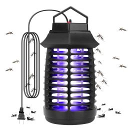Bug Zapper Electric UV Mosquito Killer Lamp Insect Killer Light Pest Fly Trap Catcher Harmless Odorless Noiseless