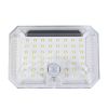 Solar Motion Sensor Light Outdoor; 90 LED Solar Power Lamp Outdoor Yard Porch Garden Patio Fence Light Wall Mounted Lamp(2Pcs-White)