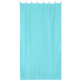 W54"*L120" Outdoor Patio Curtain/Light Blue