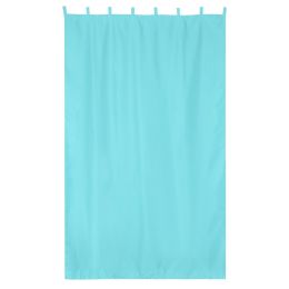 W54*L96in Outdoor Patio Curtain/Light Blue