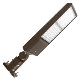 LED Area Light | 150Watt | Adjustable Wattage 100W-120W-150W | 20000Lm | Adjustable CCT 4000K-5000K-5700K |  Yoke Mount | Black Housing | UL & DLC Lis