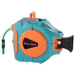 Auto rewind water hose reel