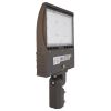 LED Area Light | 150 Watt | 25500 Lumens | 5000K | Universal Mount | Bronze Housing | UL & DLC Listed | Led Parking Lot Light | Led Street Light