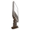 LED Area Light | 150Watt | Adjustable Wattage 100W-120W-150W | 20000Lm | Adjustable CCT 4000K-5000K-5700K |  Straight Arm Mount | Black Housing | UL &