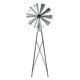 Outdoor Metal 60.6'' Tall Windmill