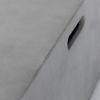 56inch Concrete Rectangle Propane Gas Fire Pit