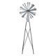 Outdoor Metal 60.6'' Tall Windmill