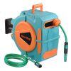 Auto rewind water hose reel