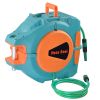 Auto rewind water hose reel