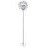 Multi-color iron Windmill Wind Spinner for Garden Balcony or Backyard