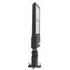 LED Area Light | 300 Watt | Adjustable Wattage 100W-120W-150W | 20000Lm | Adjustable CCT 4000K-5000K-5700K |  Straight Arm Mount | Black Housing | UL