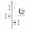 The Bird Feeding Station Multi Feeder Hanging Kit With Bird Bath Tray and Hanging Hook