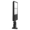 LED Area Light | 300 Watt | Adjustable Wattage 100W-120W-150W | 20000Lm | Adjustable CCT 4000K-5000K-5700K |  Straight Arm Mount | Black Housing | UL