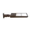 LED Area Light | 150Watt | Adjustable Wattage 100W-120W-150W | 20000Lm | Adjustable CCT 4000K-5000K-5700K |  Yoke Mount | Black Housing | UL & DLC Lis