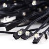 48 LEDs Solar String Light Cool White For 10 8rib AL Offset Umb