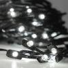 48 LEDs Solar String Light Cool White For 10 8rib AL Offset Umb