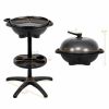 Electric Grill 1350W Non Stick 4 Temperature Settings Outdoor Garden Camping