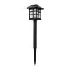 8Pack LED Solar Power Pathway Lights Landscape Garden Cold White Light