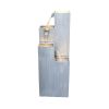 Metal Floor Indoor/Outdoor water Fountain - Freestanding Fountain with LED