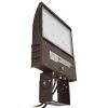 LED Area Light | 300 Watt | Adjustable Wattage 100W-120W-150W | 20000Lm | Adjustable CCT 4000K-5000K-5700K |  Slip Fitter Mount | Black Housing | UL &