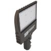 LED Area Light | 150 Watt | 25500 Lumens | 5000K | Universal Mount | Bronze Housing | UL & DLC Listed | Led Parking Lot Light | Led Street Light