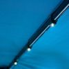 48 LEDs Solar String Light Cool White For 10 8rib AL Offset Umb