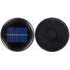 48 LEDs Solar String Light Cool White For 10 8rib AL Offset Umb