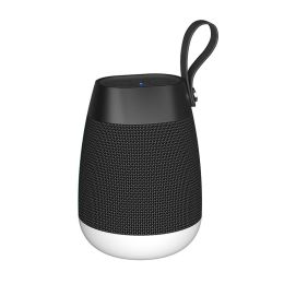Portable Wireless Bluetooth Speaker 3D Stereo Music Surround Audio Subwoofer Support TF Card Outdoor Waterproof Loudspeaker (Color: Black Speaker)