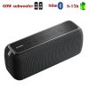 X8 60W Powerful Portable Outdoor Wireless Bluetooth Speaker TWS Hifi Home Theater System Music Sound Box Soundbar For TV