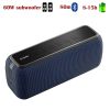 X8 60W Powerful Portable Outdoor Wireless Bluetooth Speaker TWS Hifi Home Theater System Music Sound Box Soundbar For TV