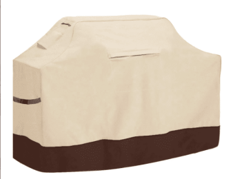 Waterproof Grill Barbeque Cover (Size: 58 X 54 X 44 Inches)