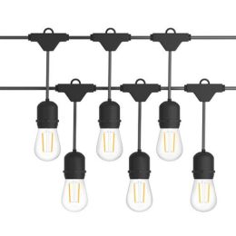 1/2PCS 48 ft Outdoor Waterproof LED Light Bulbs (Option: 1)