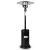 46000BTU Stainless Steel Propane Patio Heater for dinner party , family gathering , garden , backyard , restaurant , coffee shop , schools XH
