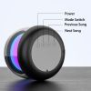 Bluetooth Wireless Speaker High Portable Powerful Boombox Sound Box Music Player Outdoor LED Light Handfree Mini Speakers