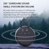S77 Wireless Bluetooth Speaker Waterproof Sports Sound Box Outdoor Portable Subwoofer Outdoor Clear Stereo Music Surround
