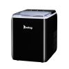 Ice Maker Black Plastic Transparent Cover/Display Commercial/Household XH