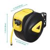 Auto rewind air hose reel