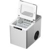 26Lbs/24H Portable Ice Maker Machine with Scoop and Basket