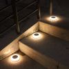 LED Solar Buried Ground Light Lawn Lights Outdoor Garden Patio Yard Landscape